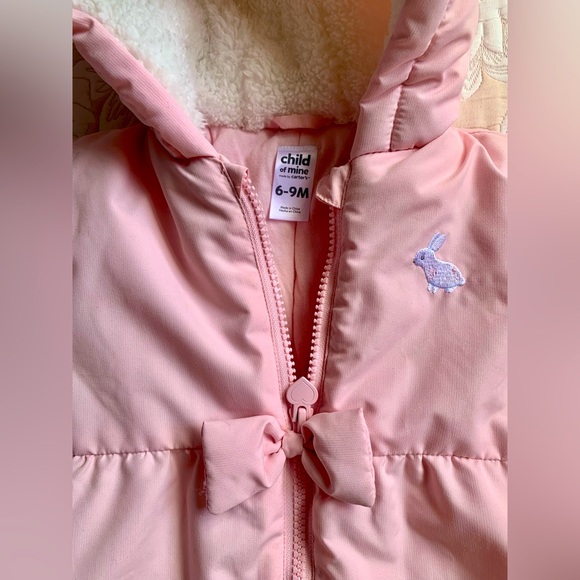 Carters Baby Snow Bunting SnowBib - Picture 3 of 5